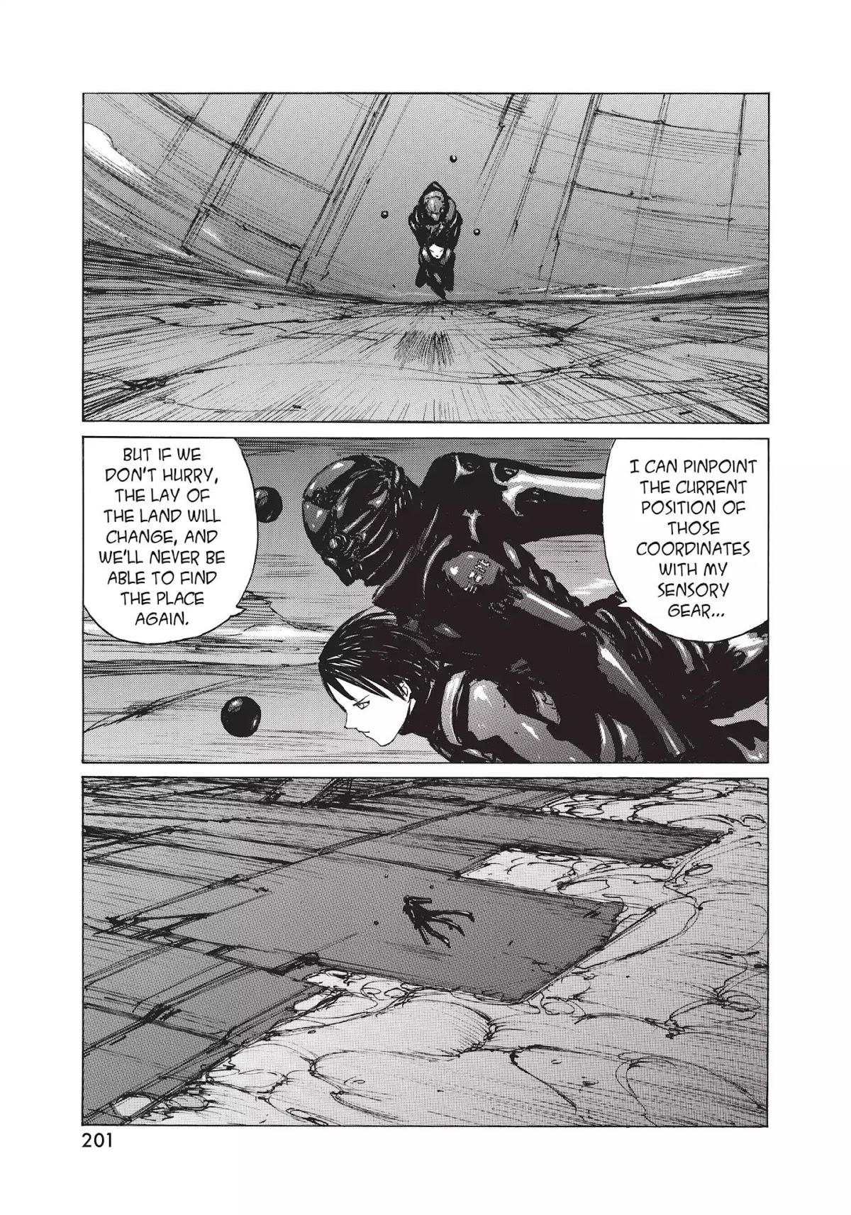 Blame! Chapter 26 page 29 - Chapter 26: Vol.3 LOG.26: The Unstable Cave