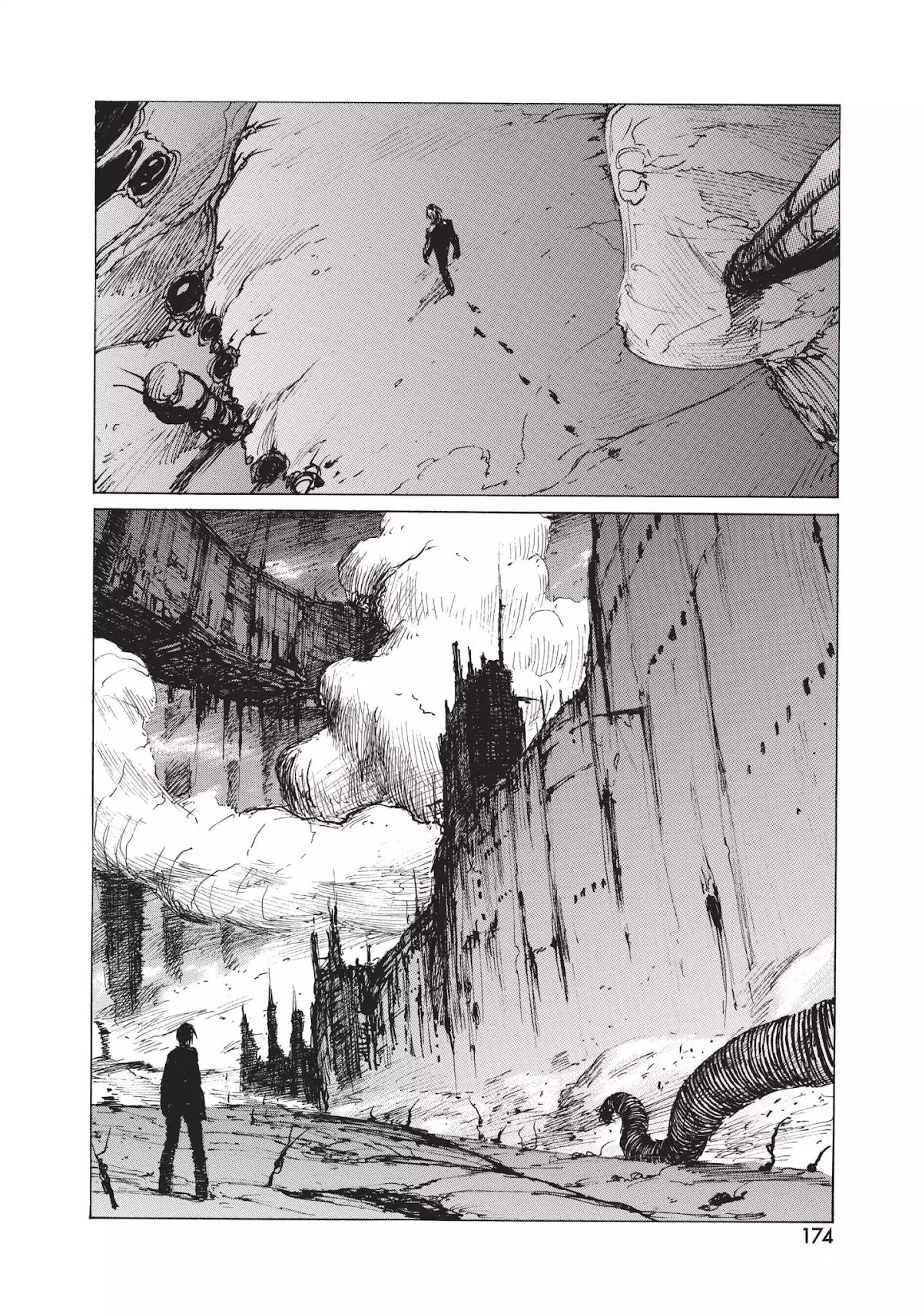 Blame! Chapter 26 page 3 - Chapter 26: Vol.3 LOG.26: The Unstable Cave