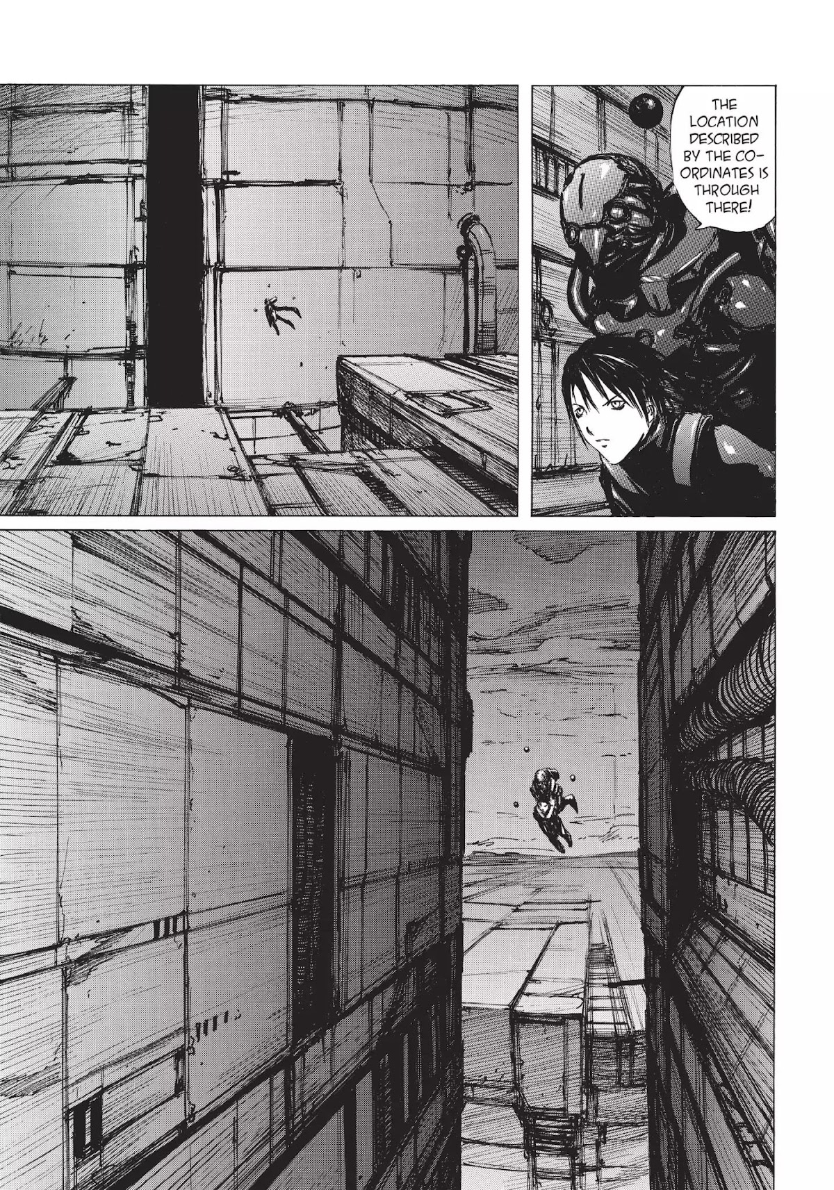 Blame! Chapter 26 page 31 - Chapter 26: Vol.3 LOG.26: The Unstable Cave