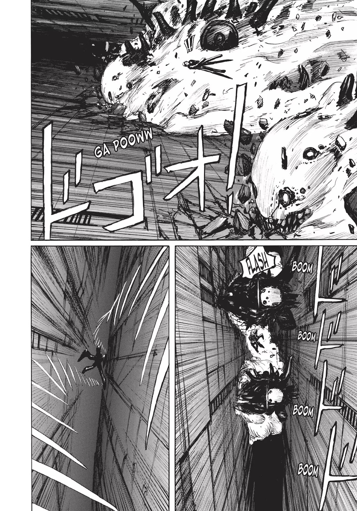 Blame! Chapter 26 page 32 - Chapter 26: Vol.3 LOG.26: The Unstable Cave