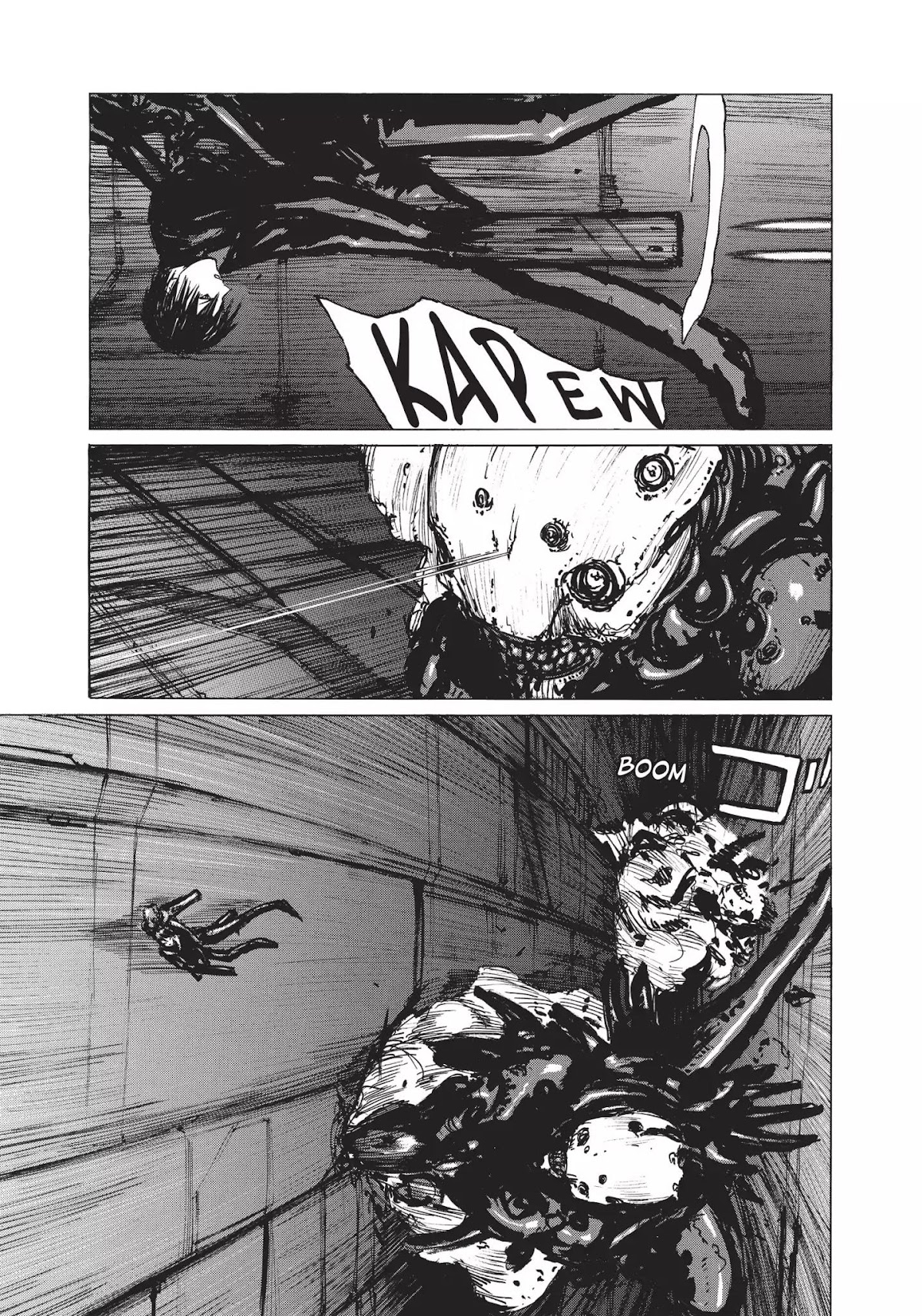Blame! Chapter 26 page 33 - Chapter 26: Vol.3 LOG.26: The Unstable Cave