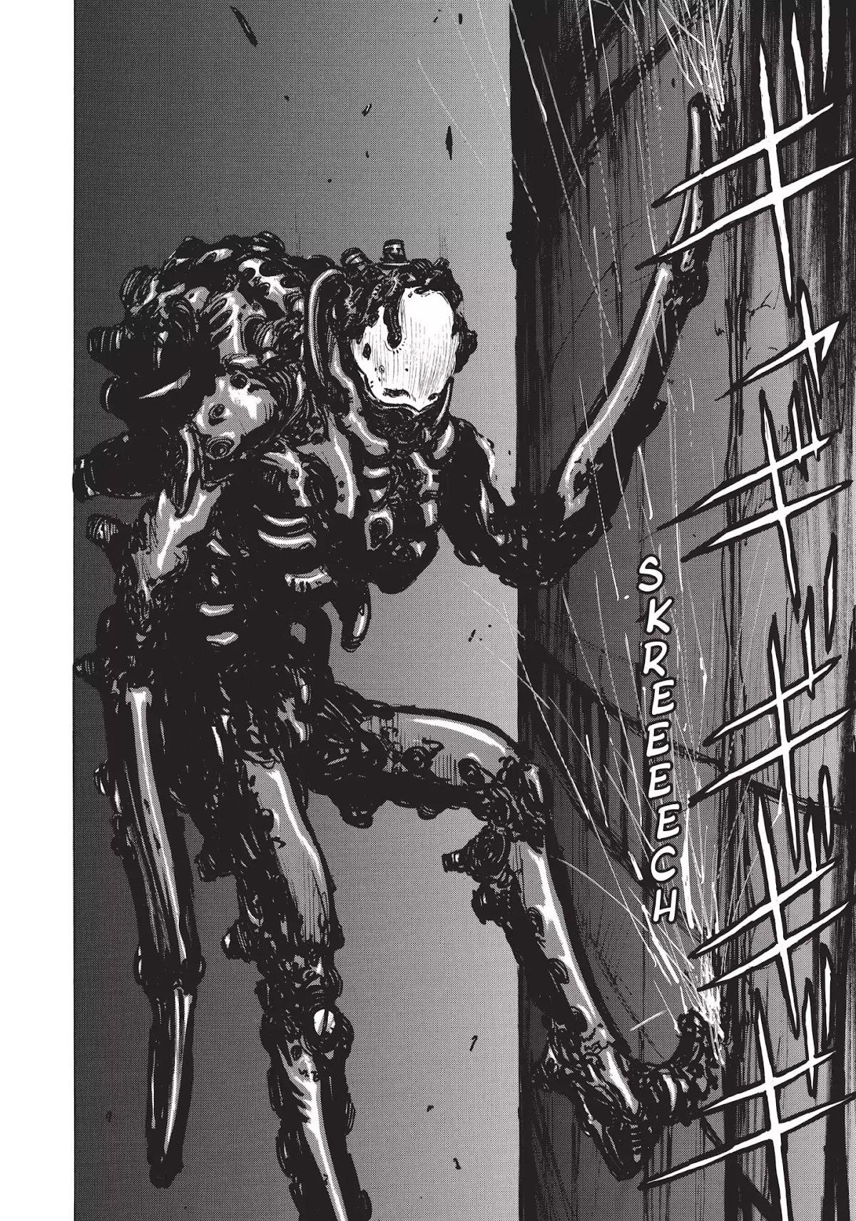 Blame! Chapter 26 page 34 - Chapter 26: Vol.3 LOG.26: The Unstable Cave