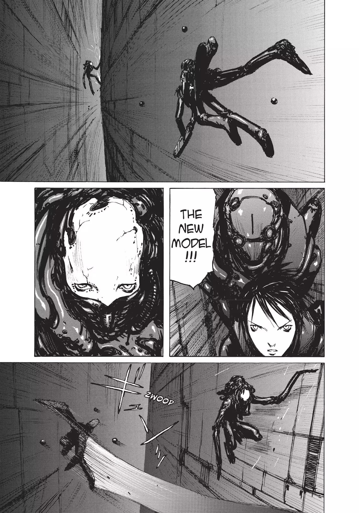 Blame! Chapter 26 page 35 - Chapter 26: Vol.3 LOG.26: The Unstable Cave