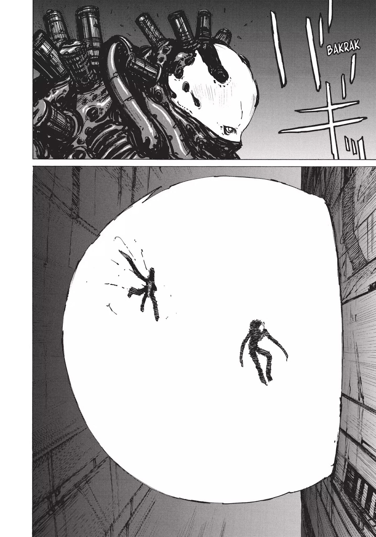 Blame! Chapter 26 page 36 - Chapter 26: Vol.3 LOG.26: The Unstable Cave