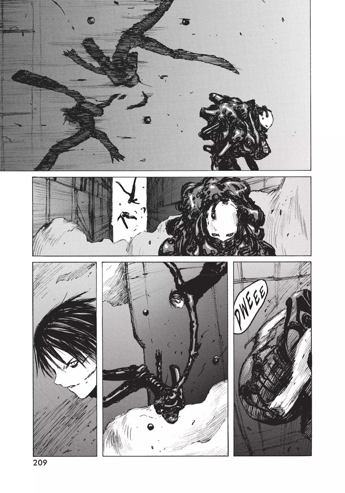 Blame! Chapter 26 page 37 - Chapter 26: Vol.3 LOG.26: The Unstable Cave