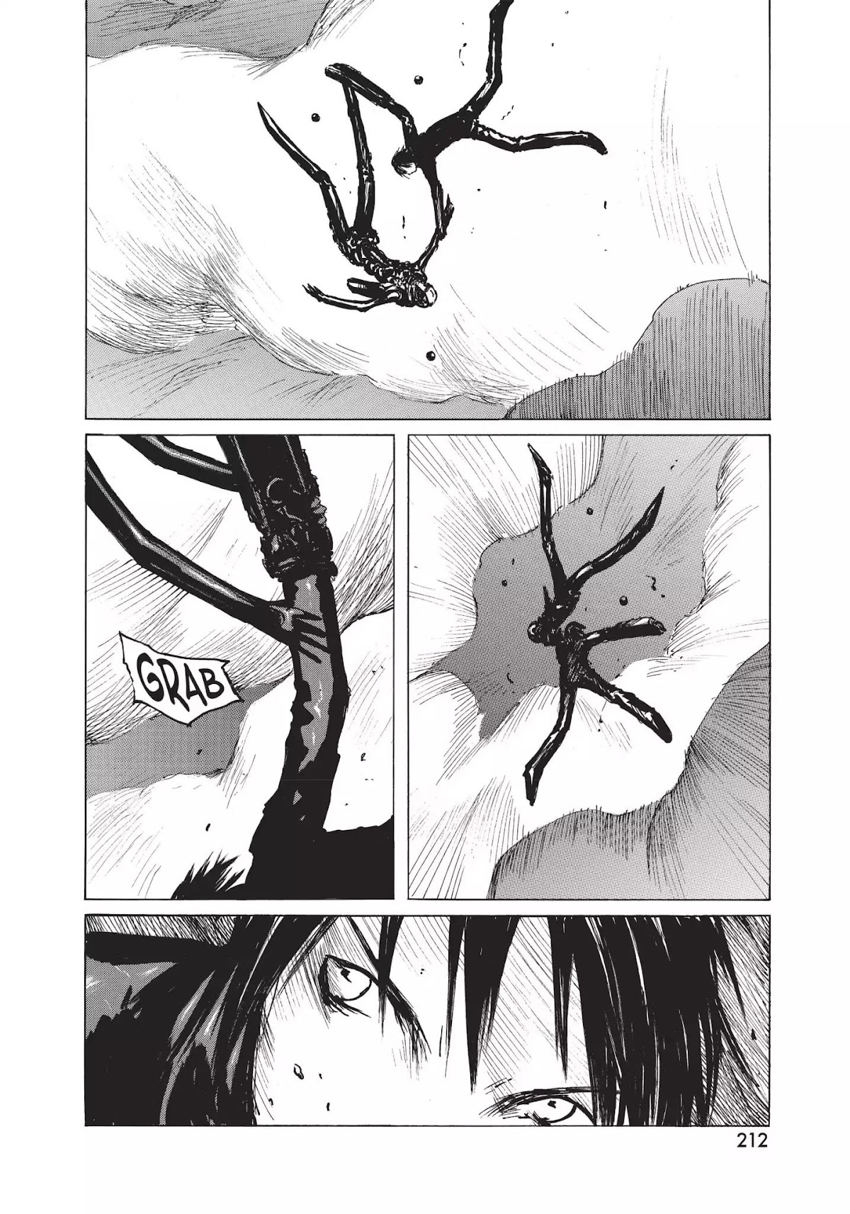 Blame! Chapter 26 page 39 - Chapter 26: Vol.3 LOG.26: The Unstable Cave