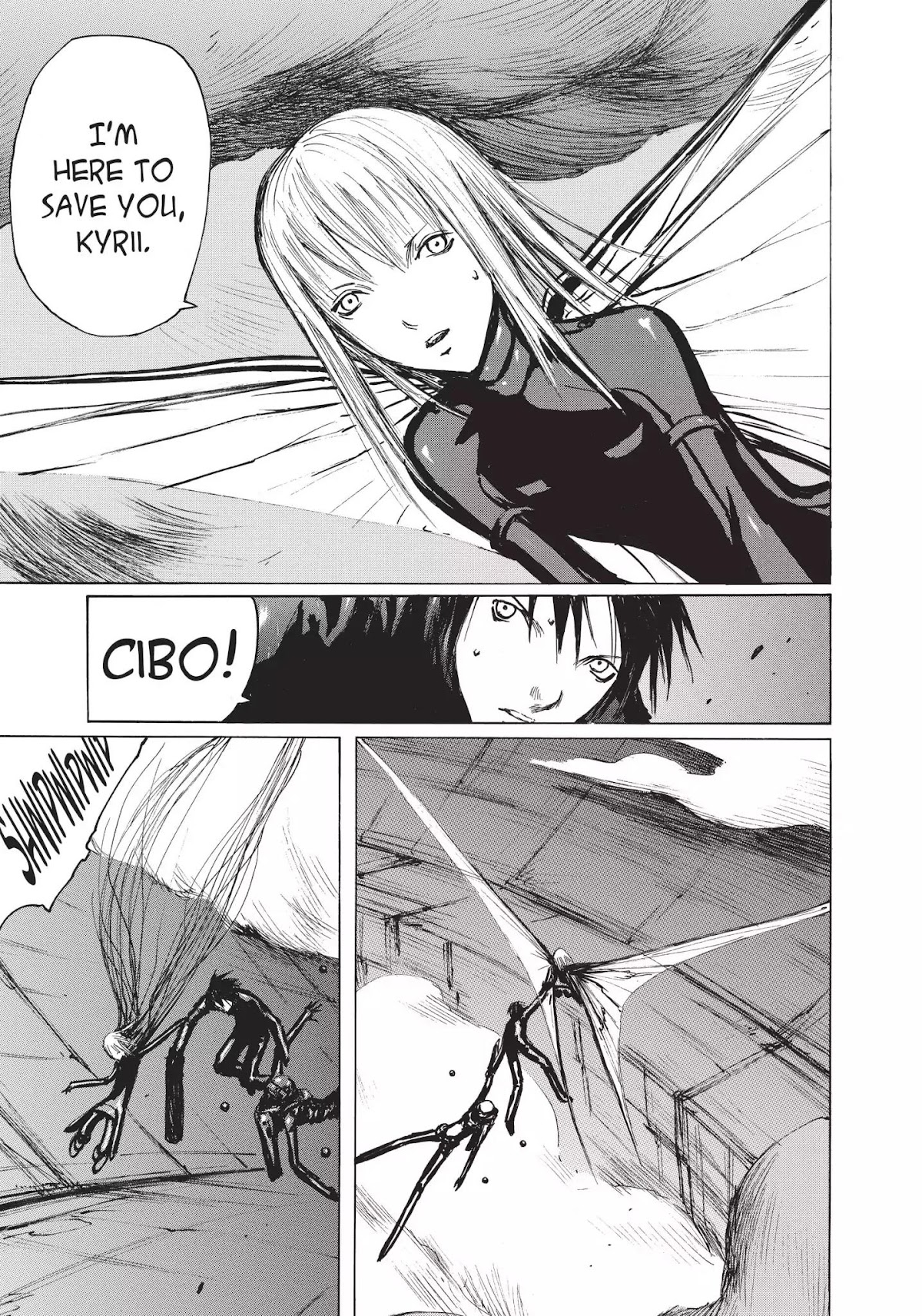 Blame! Chapter 26 page 40 - Chapter 26: Vol.3 LOG.26: The Unstable Cave