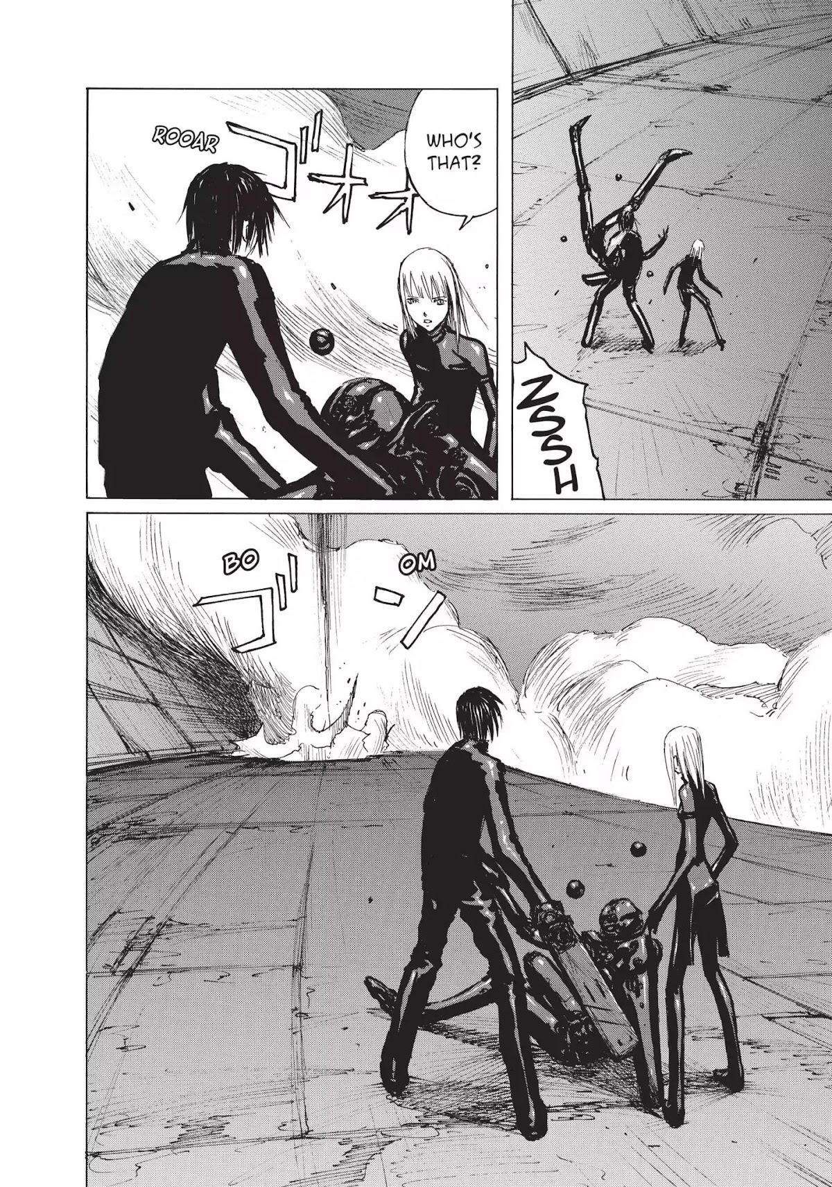 Blame! Chapter 26 page 41 - Chapter 26: Vol.3 LOG.26: The Unstable Cave