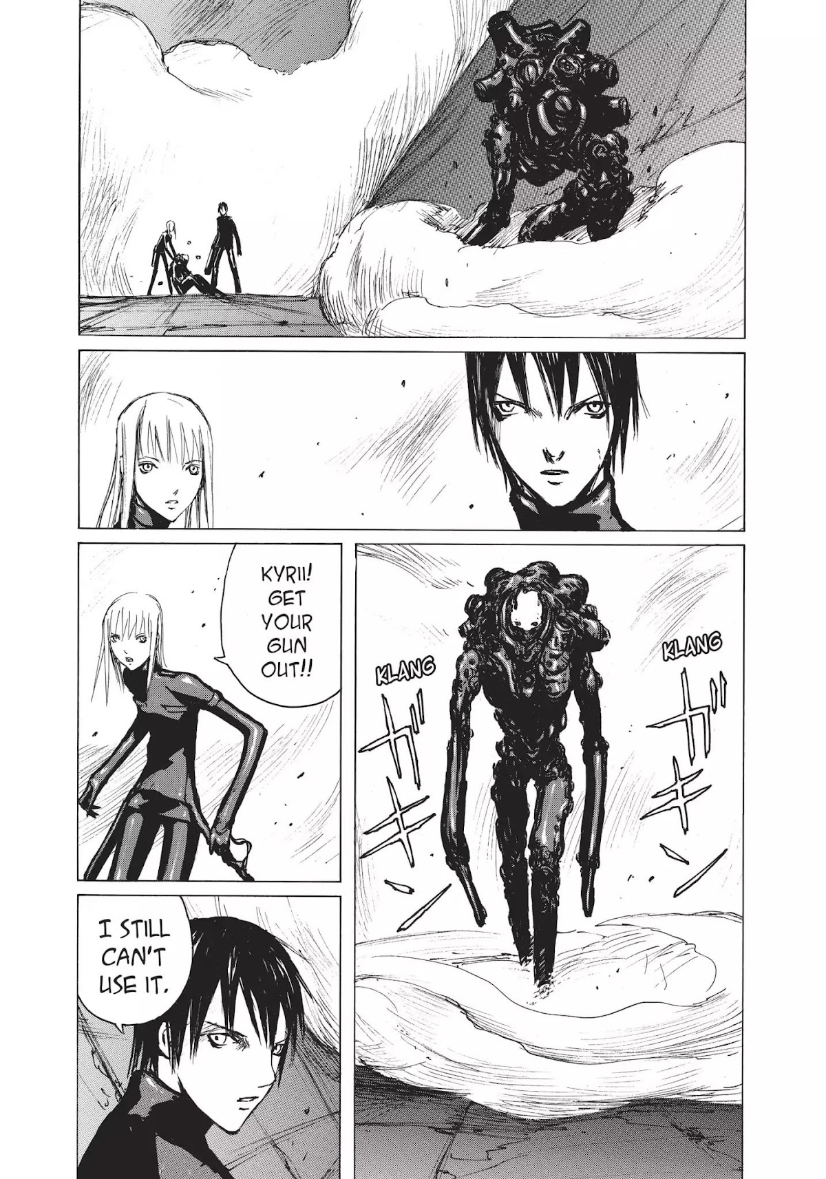 Blame! Chapter 26 page 42 - Chapter 26: Vol.3 LOG.26: The Unstable Cave