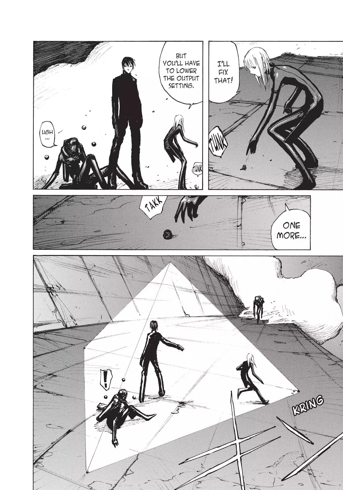Blame! Chapter 26 page 43 - Chapter 26: Vol.3 LOG.26: The Unstable Cave
