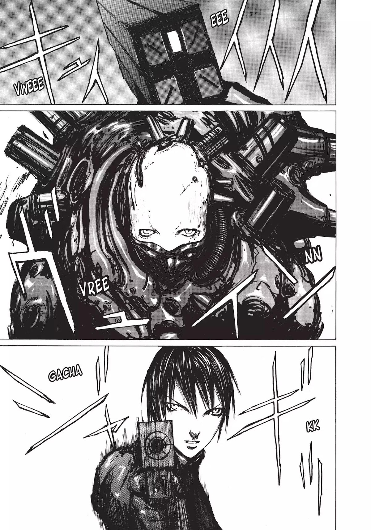Blame! Chapter 26 page 44 - Chapter 26: Vol.3 LOG.26: The Unstable Cave