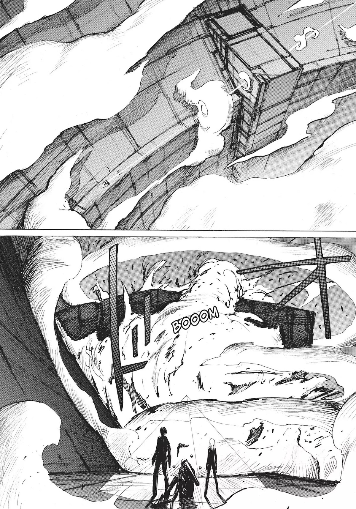 Blame! Chapter 26 page 46 - Chapter 26: Vol.3 LOG.26: The Unstable Cave