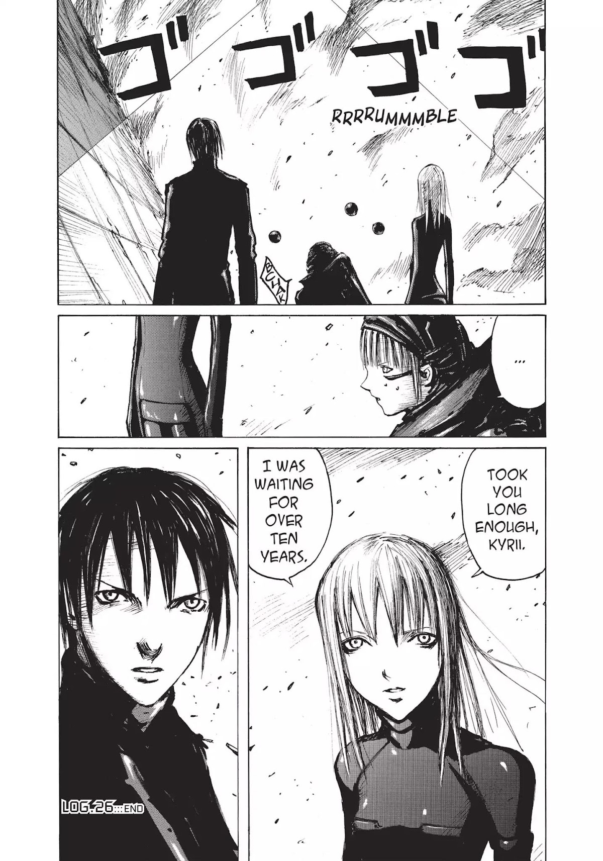 Blame! Chapter 26 page 47 - Chapter 26: Vol.3 LOG.26: The Unstable Cave
