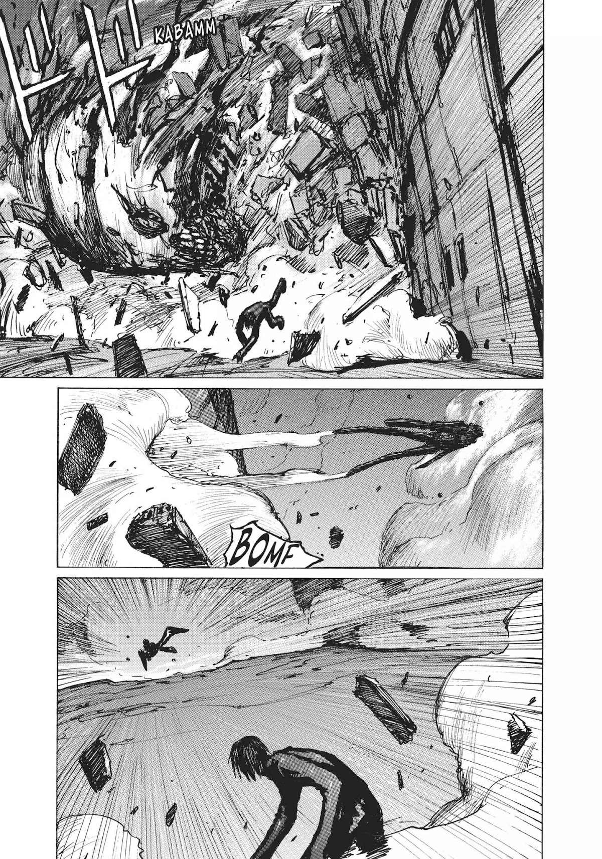 Blame! Chapter 26 page 6 - Chapter 26: Vol.3 LOG.26: The Unstable Cave