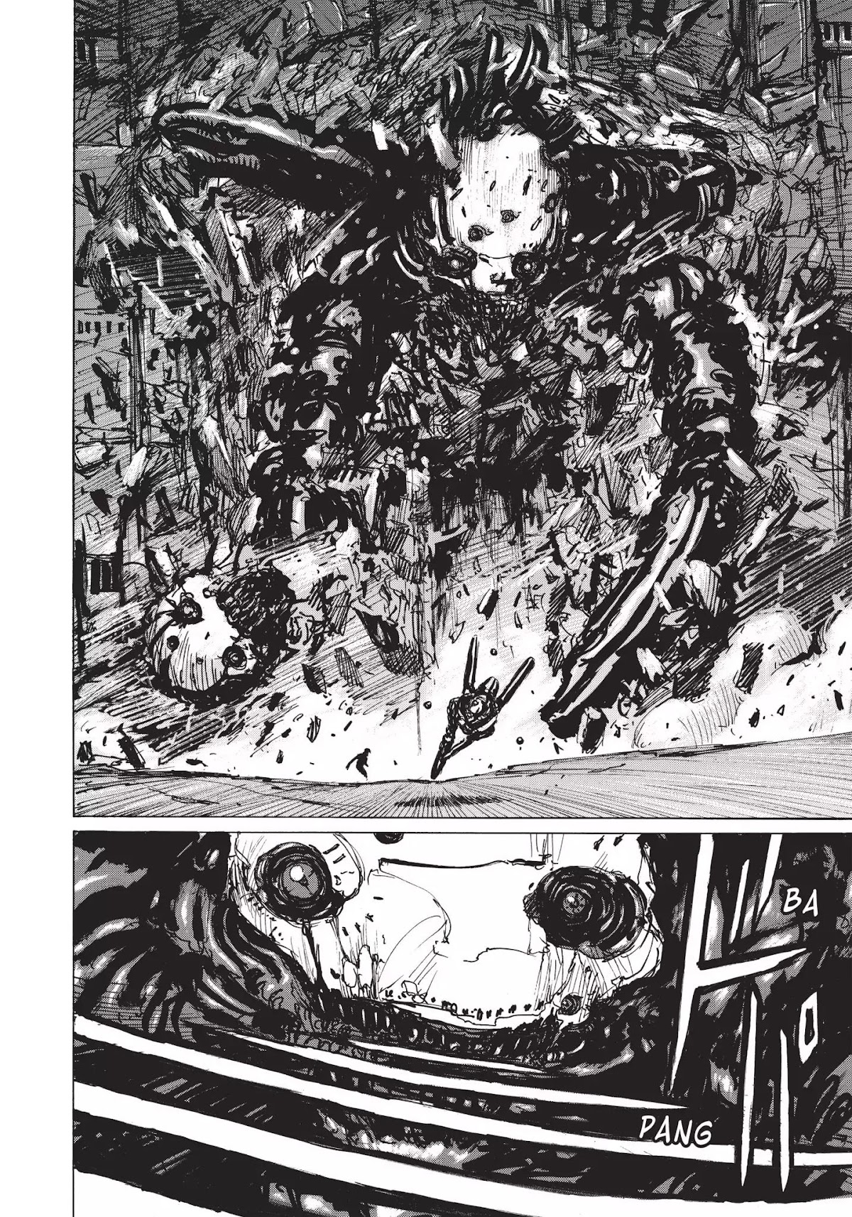 Blame! Chapter 26 page 7 - Chapter 26: Vol.3 LOG.26: The Unstable Cave