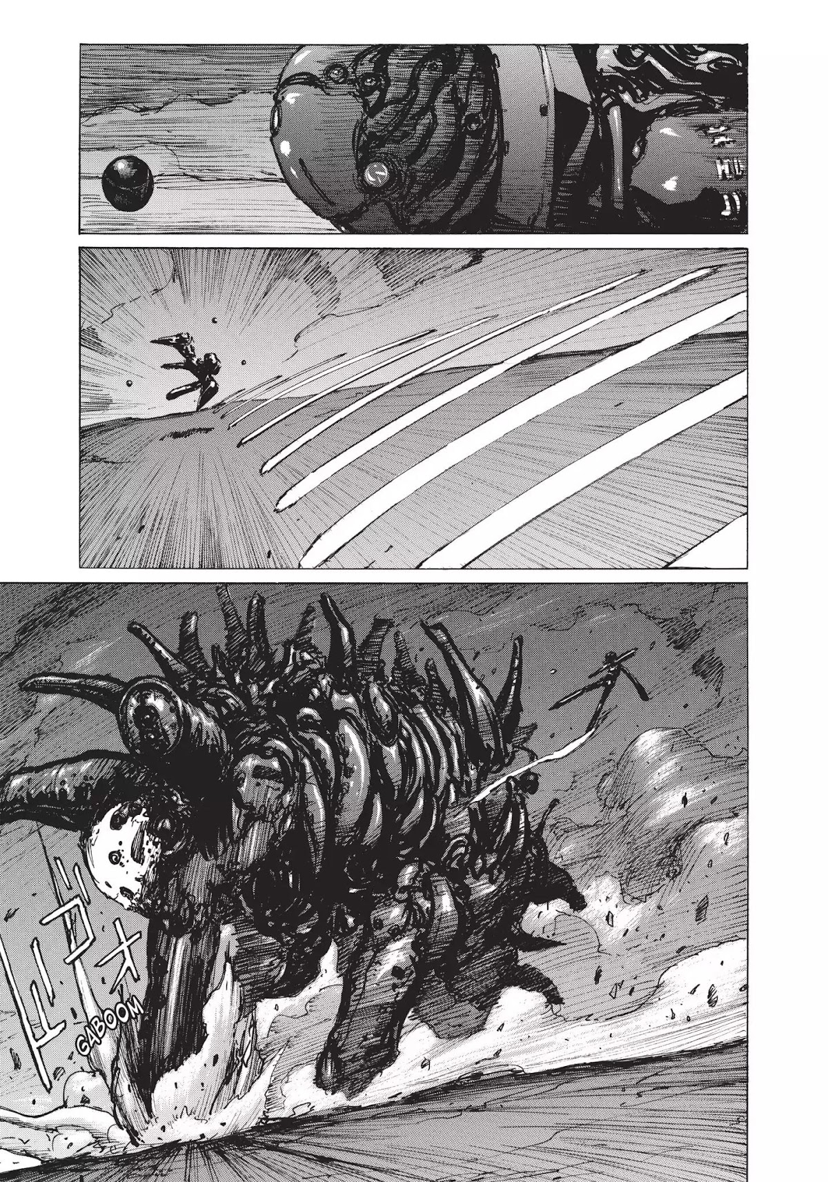 Blame! Chapter 26 page 8 - Chapter 26: Vol.3 LOG.26: The Unstable Cave