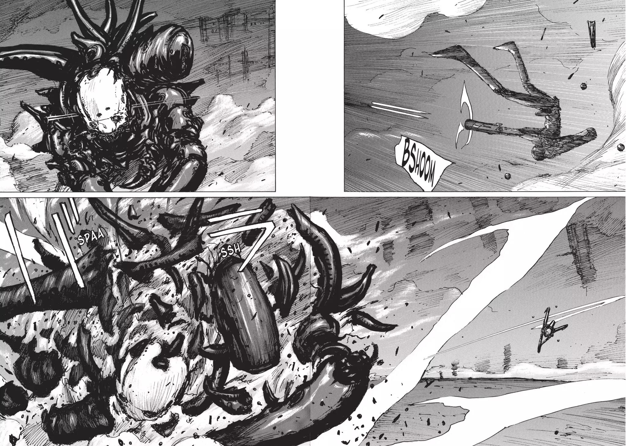 Blame! Chapter 26 page 9 - Chapter 26: Vol.3 LOG.26: The Unstable Cave