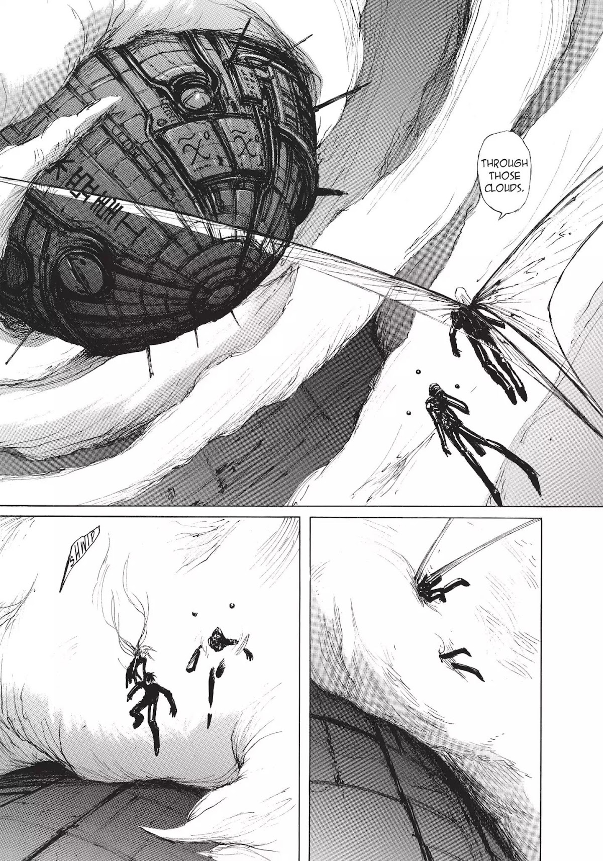 Blame! Chapter 27 page 10 - Chapter 27: Vol.3 LOG.27: The Gravity Reactor