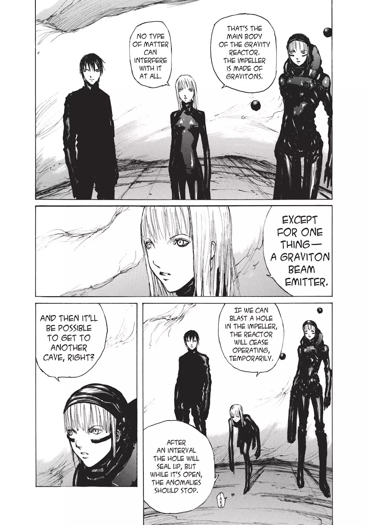Blame! Chapter 27 page 12 - Chapter 27: Vol.3 LOG.27: The Gravity Reactor