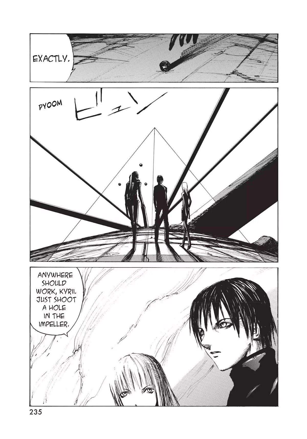Blame! Chapter 27 page 13 - Chapter 27: Vol.3 LOG.27: The Gravity Reactor