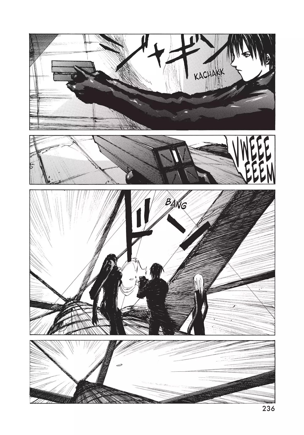 Blame! Chapter 27 page 14 - Chapter 27: Vol.3 LOG.27: The Gravity Reactor