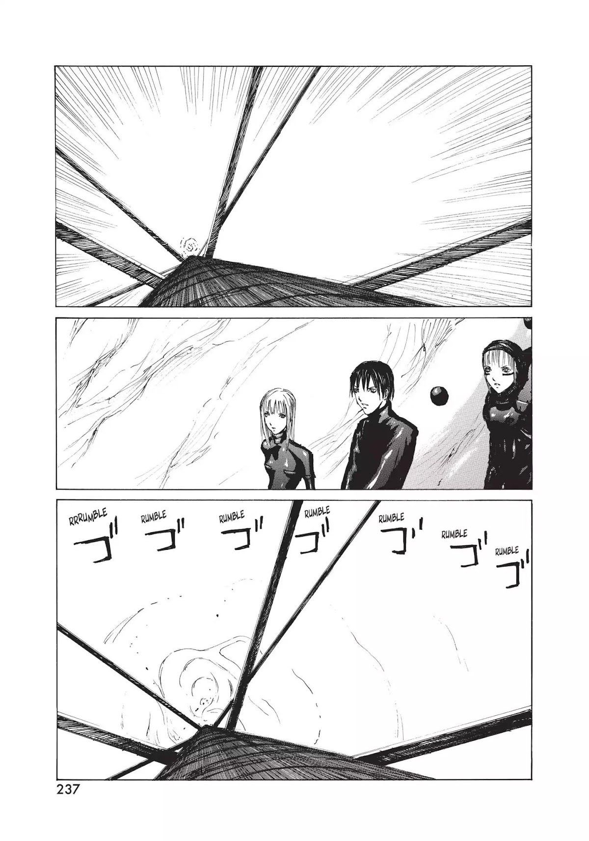 Blame! Chapter 27 page 15 - Chapter 27: Vol.3 LOG.27: The Gravity Reactor