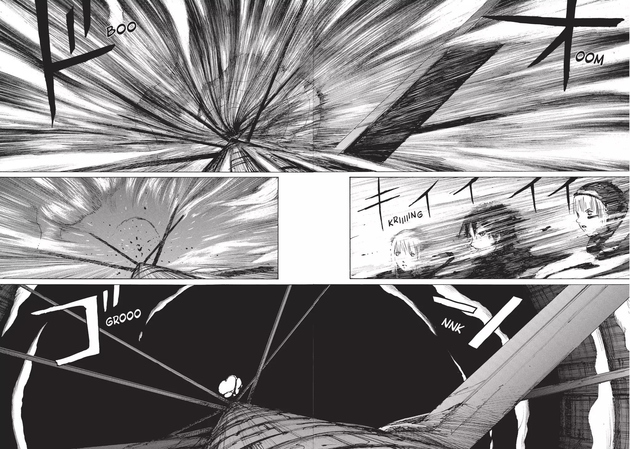 Blame! Chapter 27 page 16 - Chapter 27: Vol.3 LOG.27: The Gravity Reactor