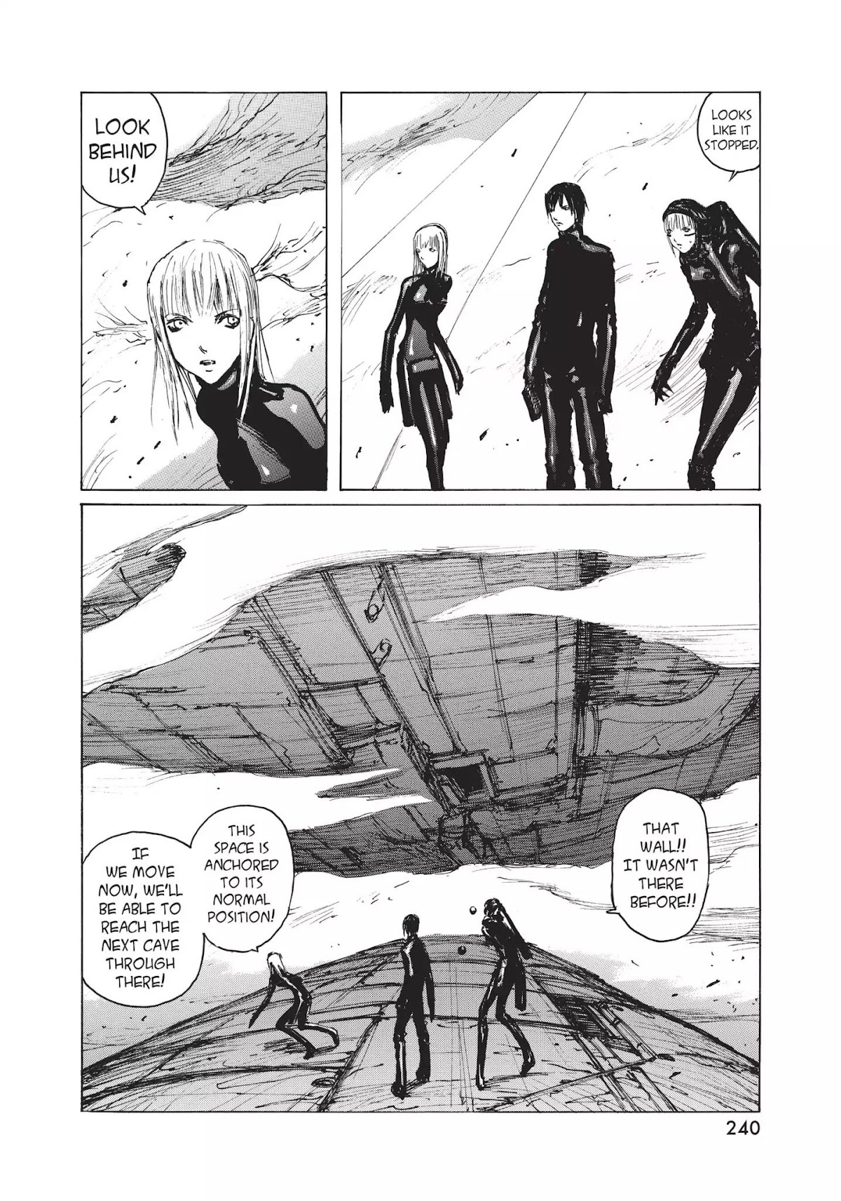 Blame! Chapter 27 page 17 - Chapter 27: Vol.3 LOG.27: The Gravity Reactor