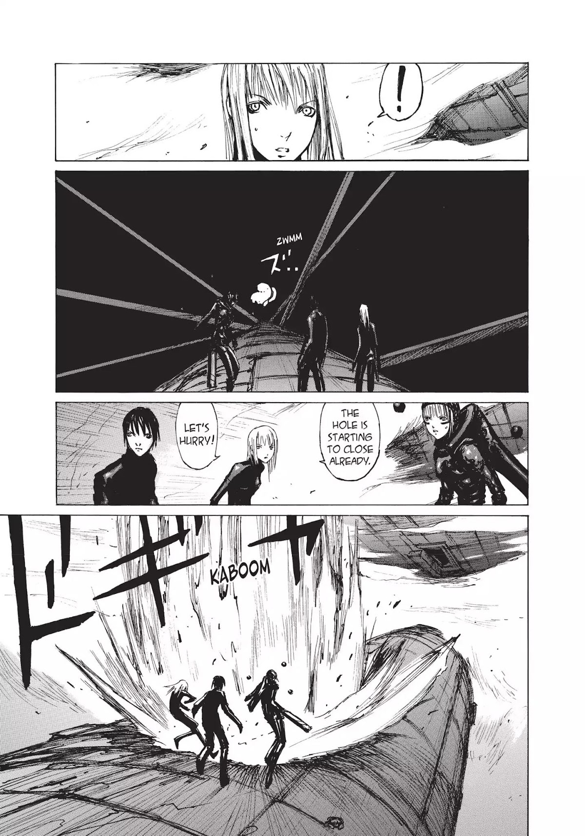 Blame! Chapter 27 page 18 - Chapter 27: Vol.3 LOG.27: The Gravity Reactor