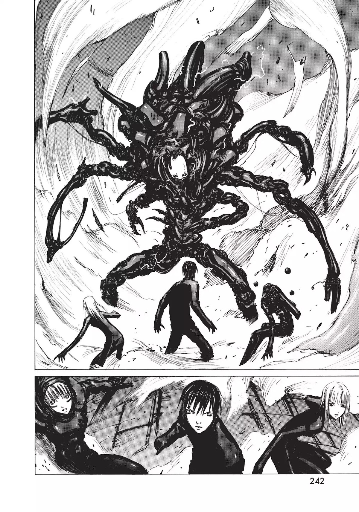 Blame! Chapter 27 page 19 - Chapter 27: Vol.3 LOG.27: The Gravity Reactor
