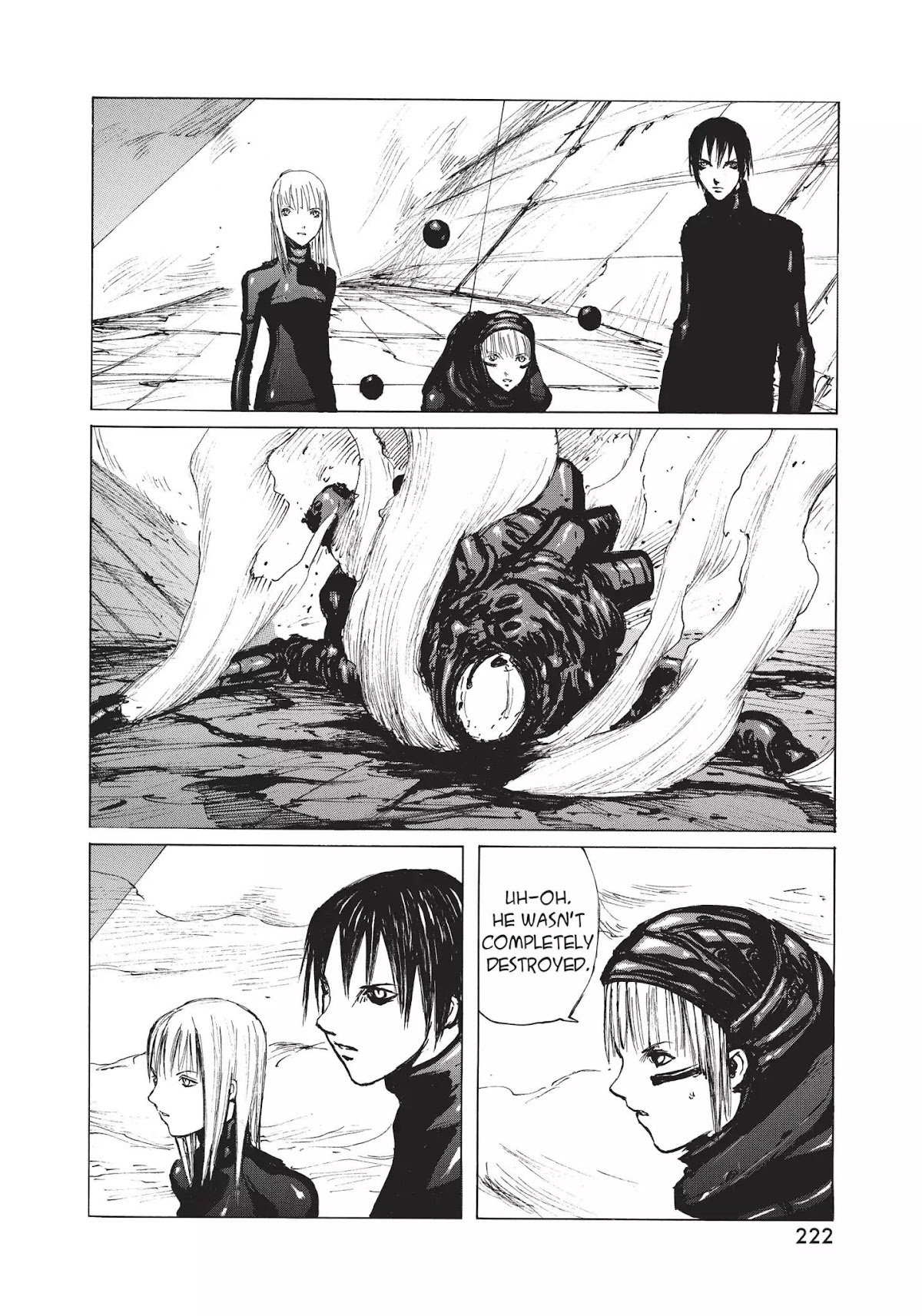 Blame! Chapter 27 page 2 - Chapter 27: Vol.3 LOG.27: The Gravity Reactor