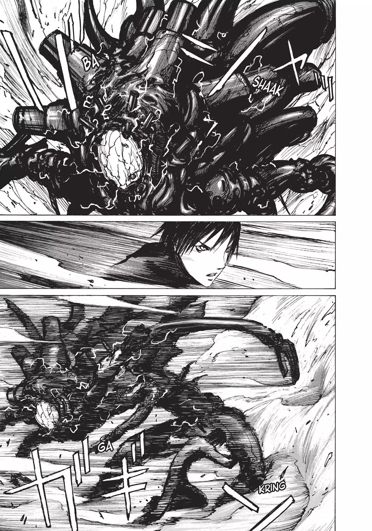 Blame! Chapter 27 page 20 - Chapter 27: Vol.3 LOG.27: The Gravity Reactor