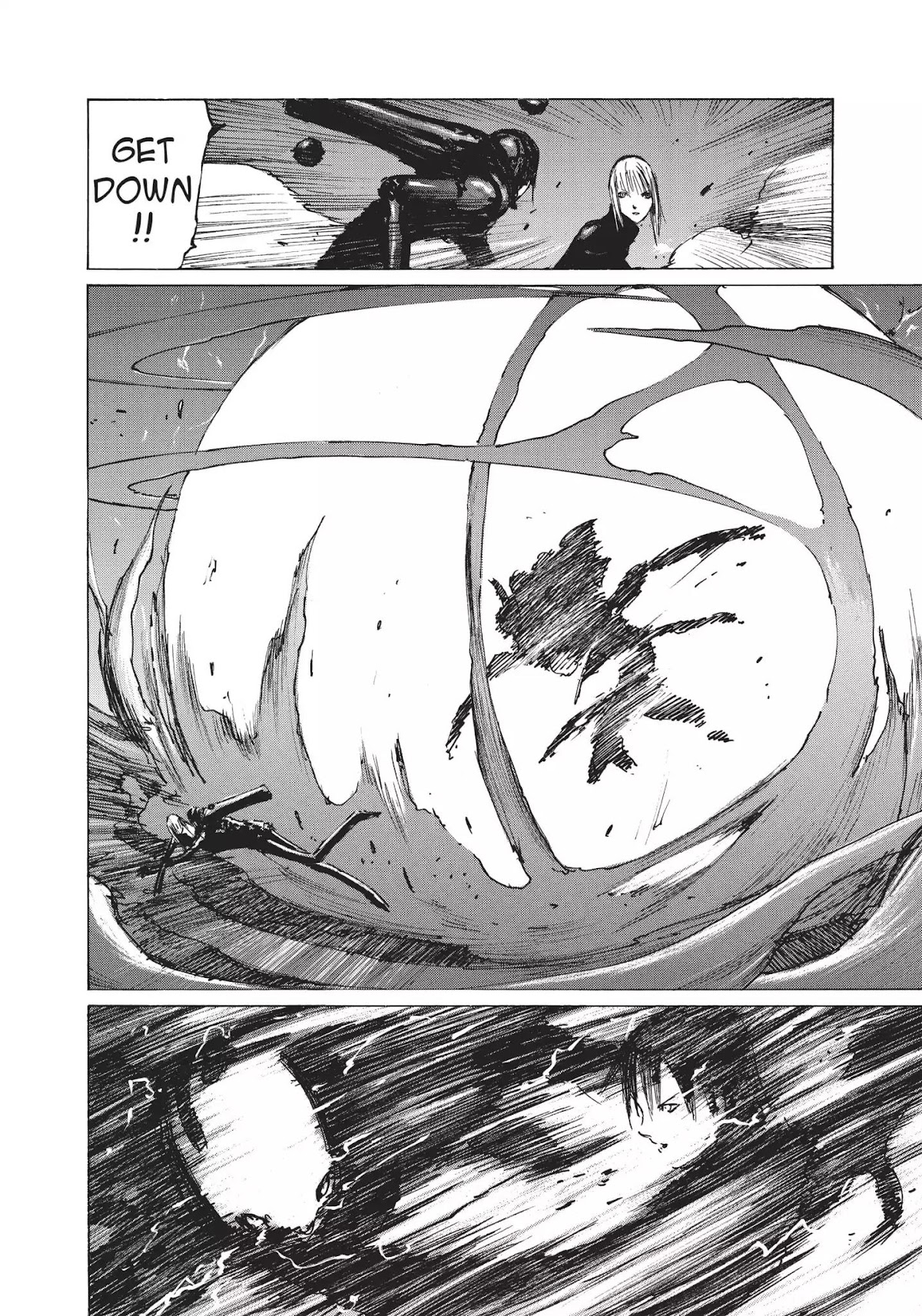 Blame! Chapter 27 page 21 - Chapter 27: Vol.3 LOG.27: The Gravity Reactor