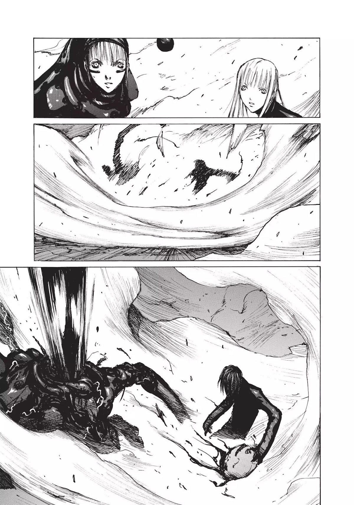 Blame! Chapter 27 page 22 - Chapter 27: Vol.3 LOG.27: The Gravity Reactor