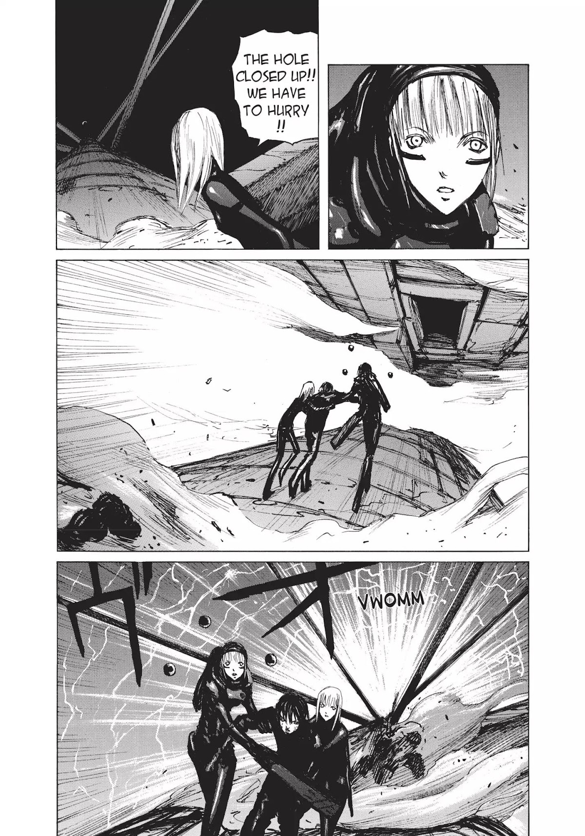Blame! Chapter 27 page 23 - Chapter 27: Vol.3 LOG.27: The Gravity Reactor