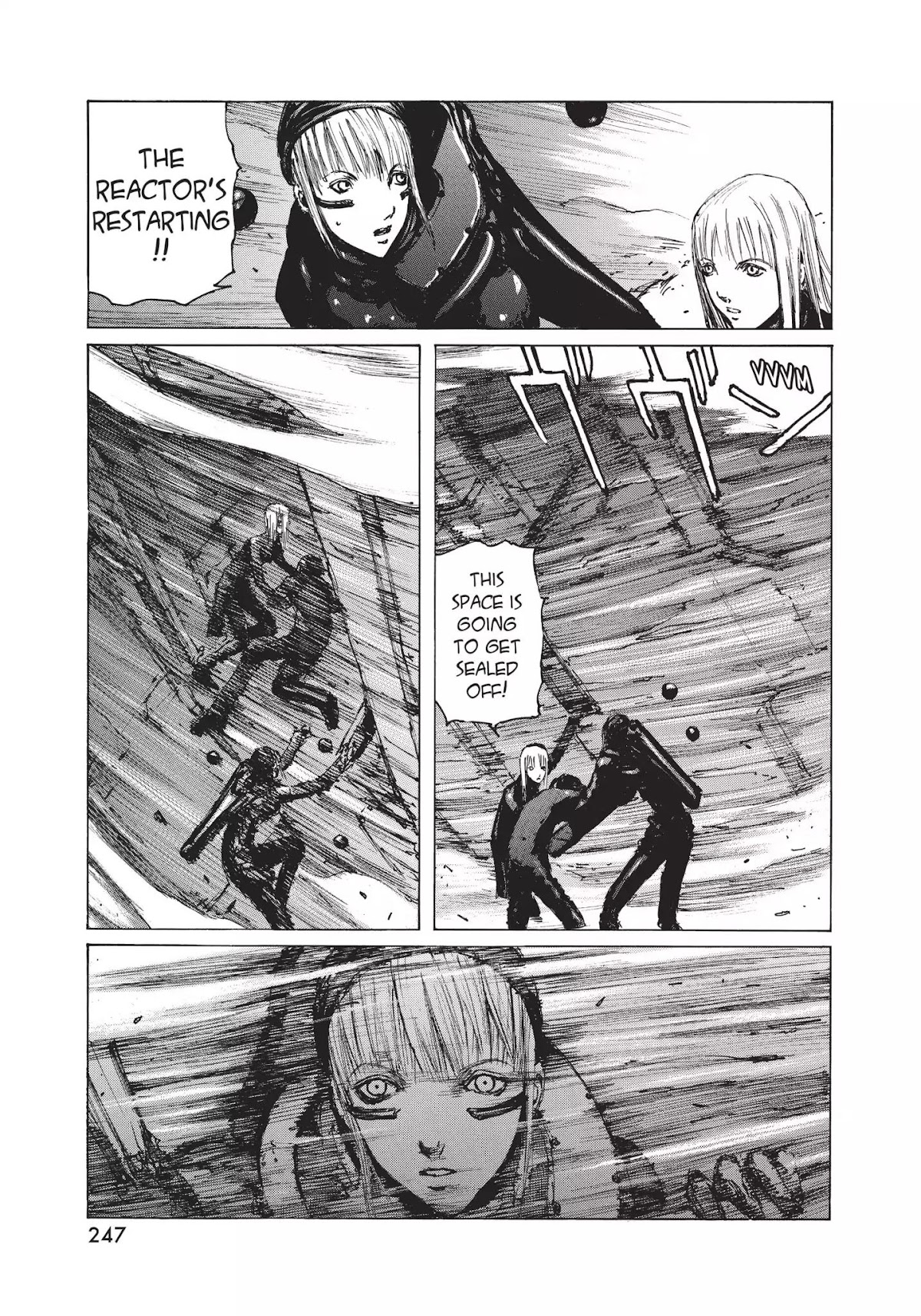 Blame! Chapter 27 page 24 - Chapter 27: Vol.3 LOG.27: The Gravity Reactor