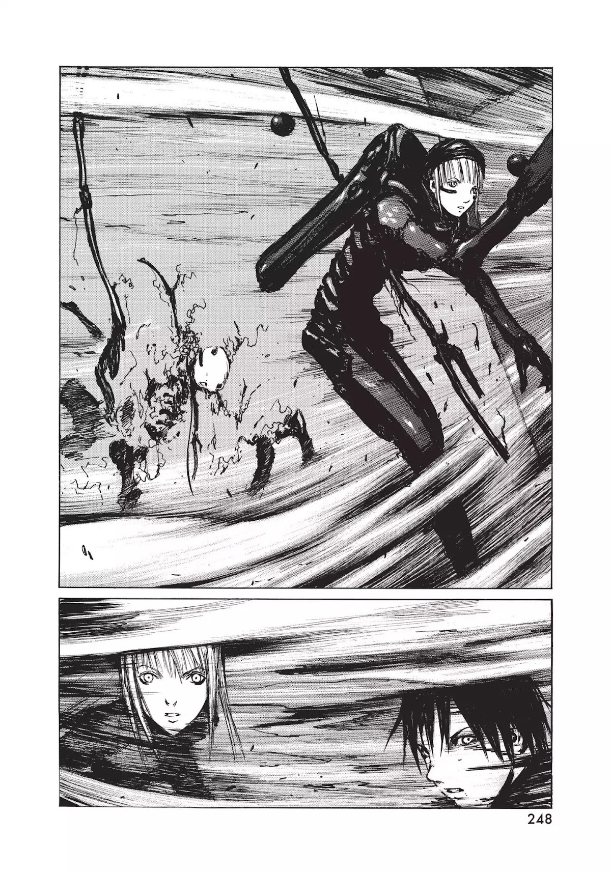 Blame! Chapter 27 page 25 - Chapter 27: Vol.3 LOG.27: The Gravity Reactor