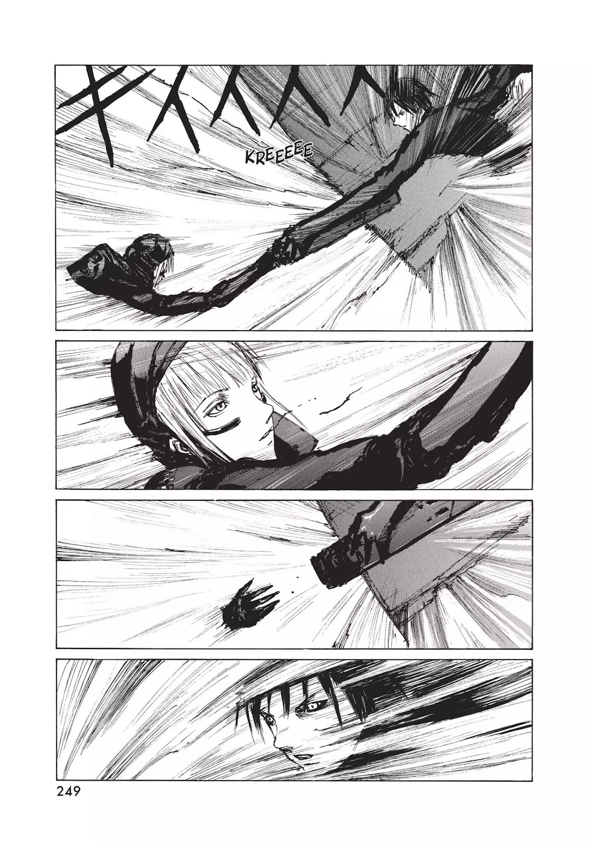 Blame! Chapter 27 page 26 - Chapter 27: Vol.3 LOG.27: The Gravity Reactor