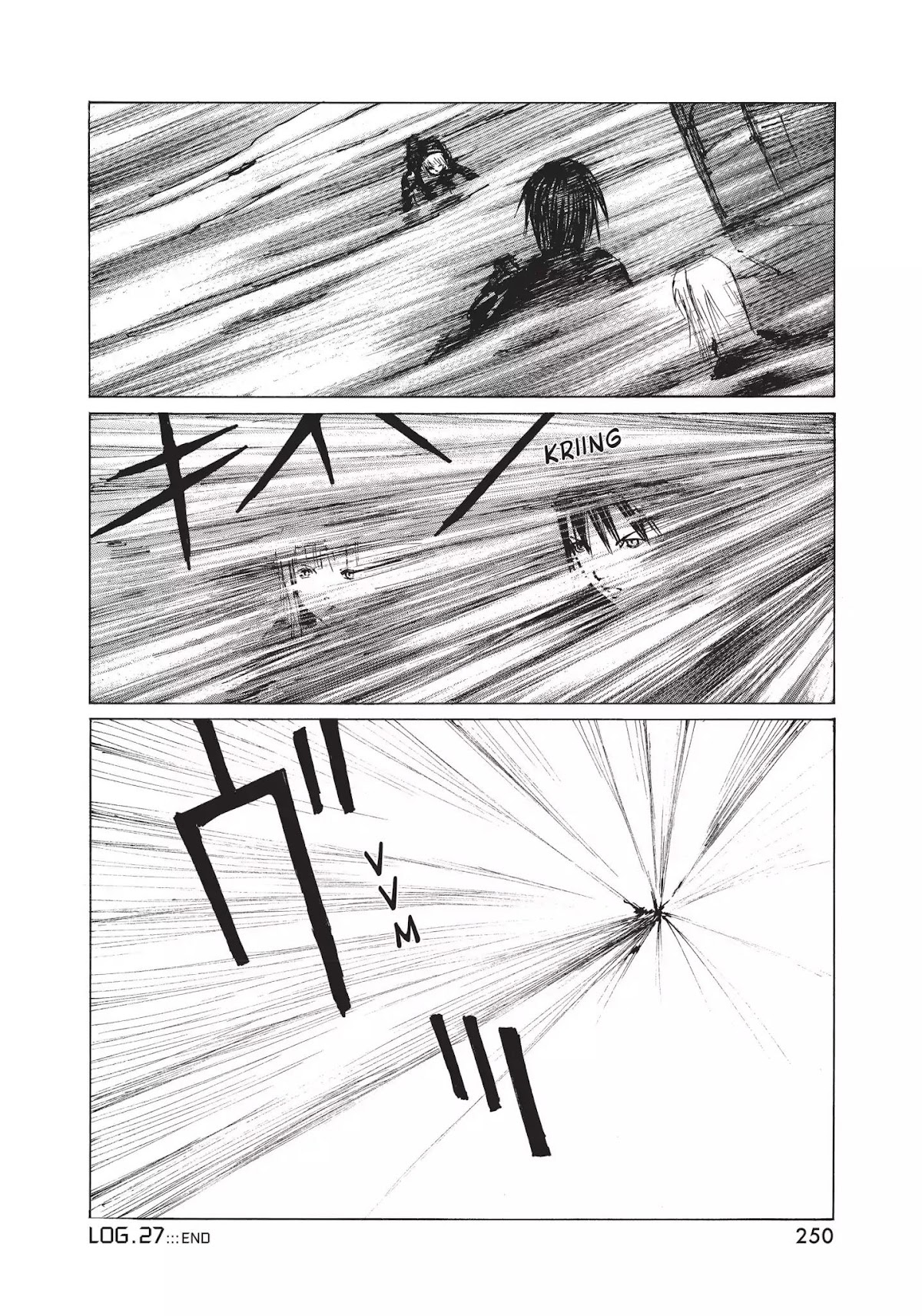 Blame! Chapter 27 page 27 - Chapter 27: Vol.3 LOG.27: The Gravity Reactor