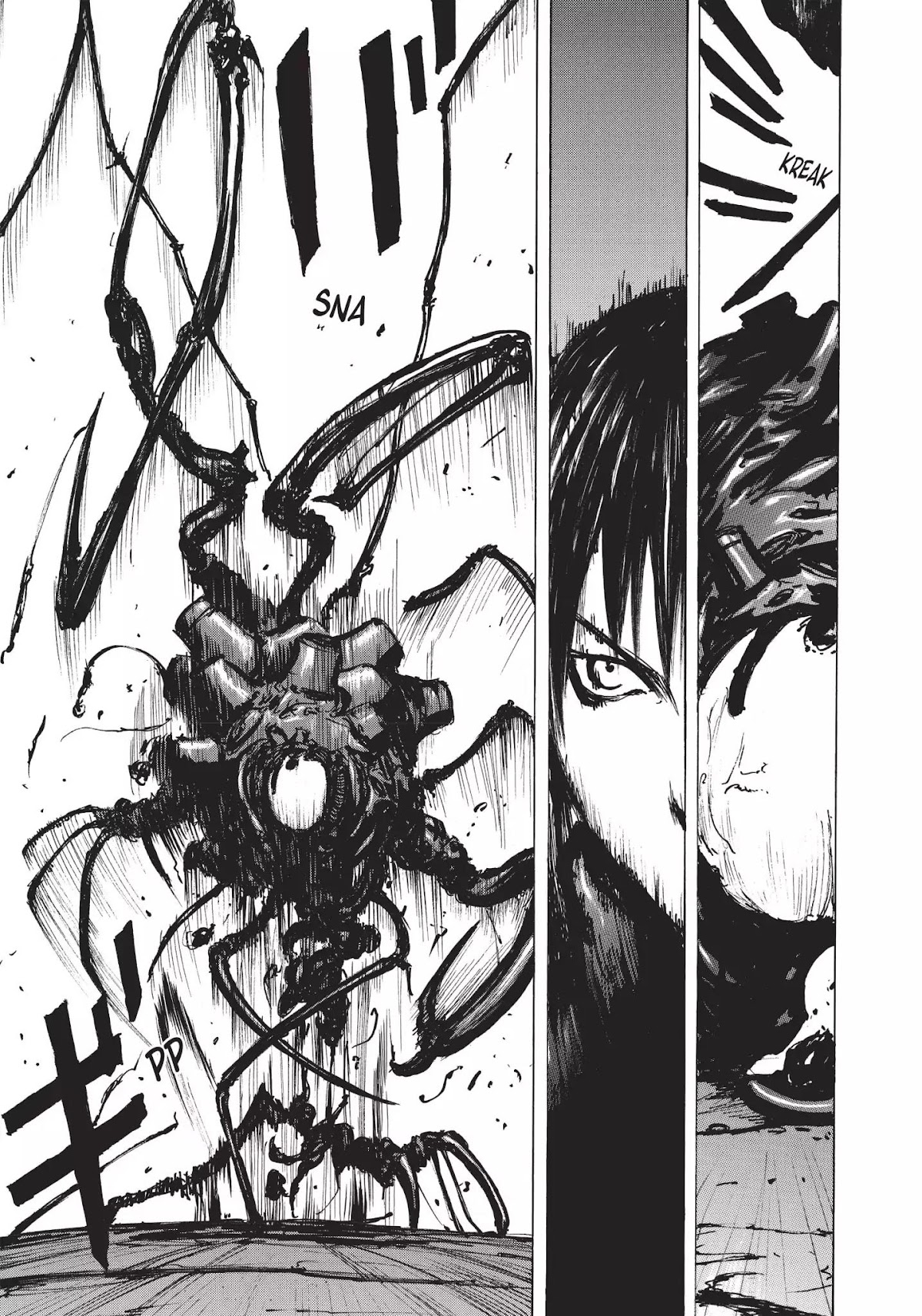 Blame! Chapter 27 page 3 - Chapter 27: Vol.3 LOG.27: The Gravity Reactor