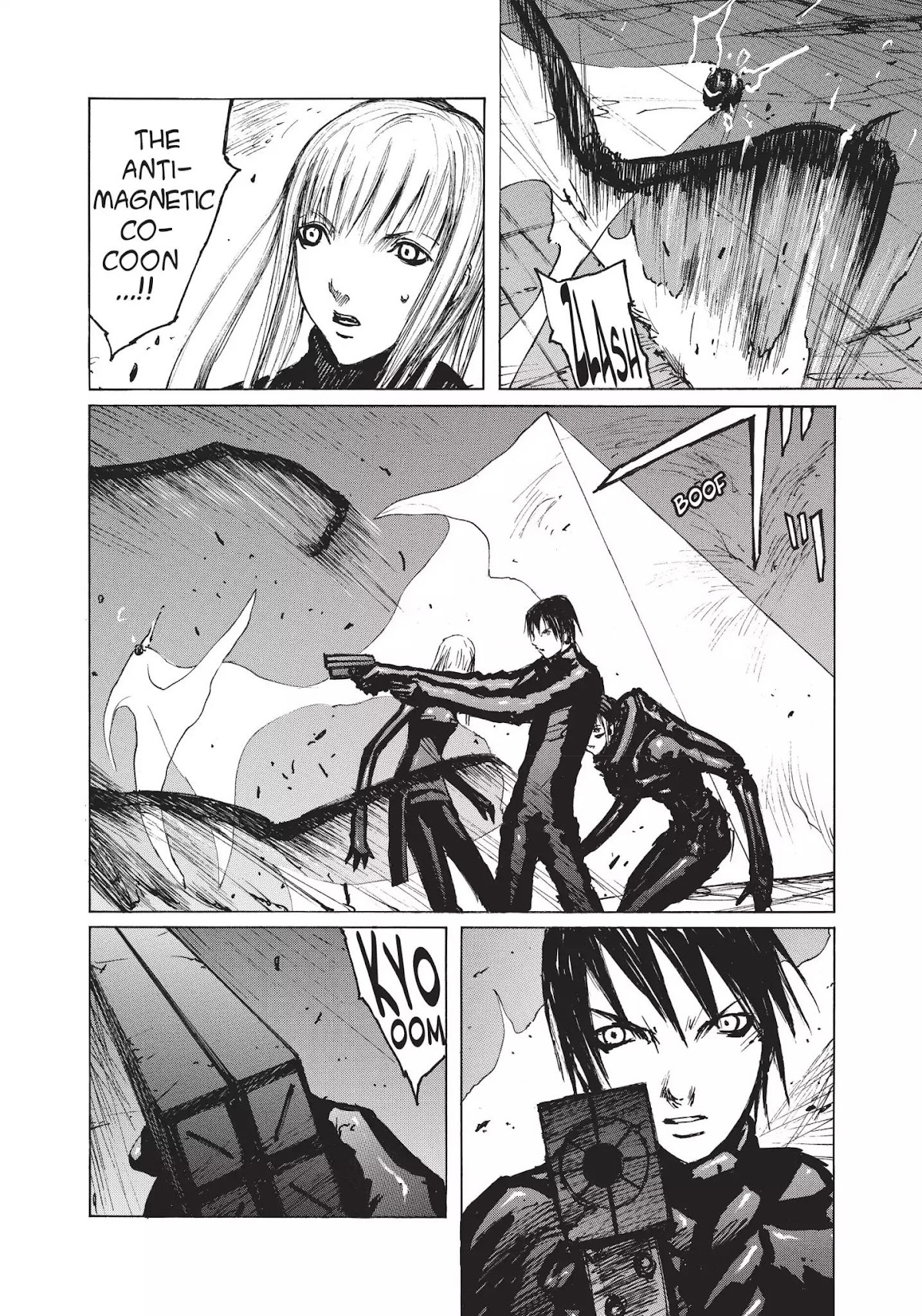 Blame! Chapter 27 page 5 - Chapter 27: Vol.3 LOG.27: The Gravity Reactor