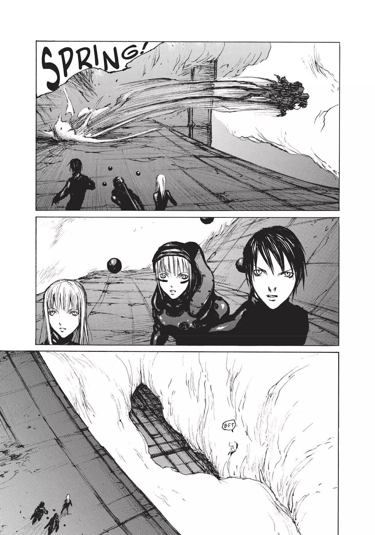 Blame! Chapter 27 page 6 - Chapter 27: Vol.3 LOG.27: The Gravity Reactor