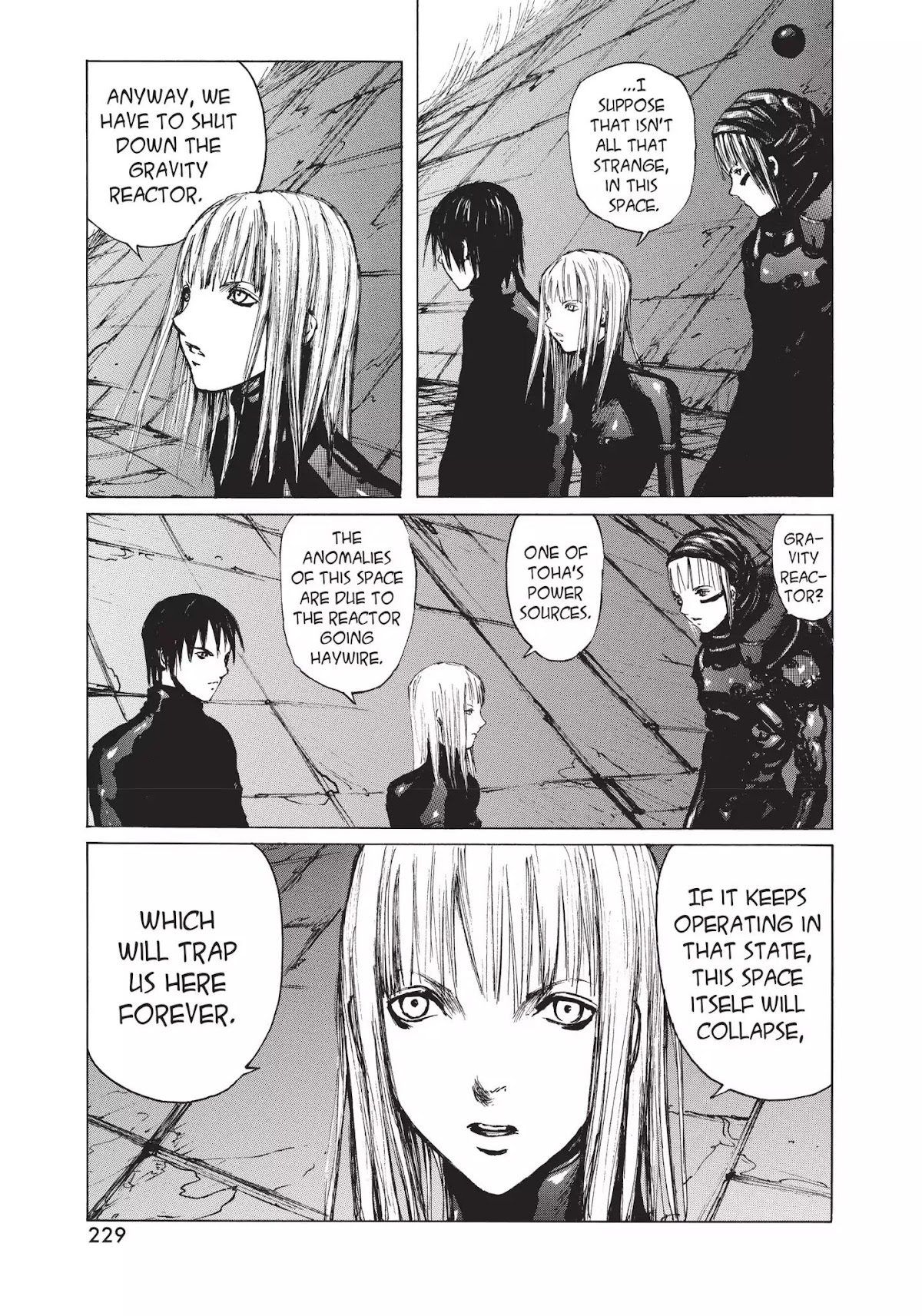 Blame! Chapter 27 page 8 - Chapter 27: Vol.3 LOG.27: The Gravity Reactor