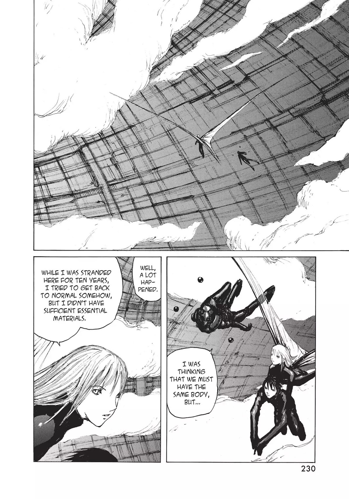 Blame! Chapter 27 page 9 - Chapter 27: Vol.3 LOG.27: The Gravity Reactor