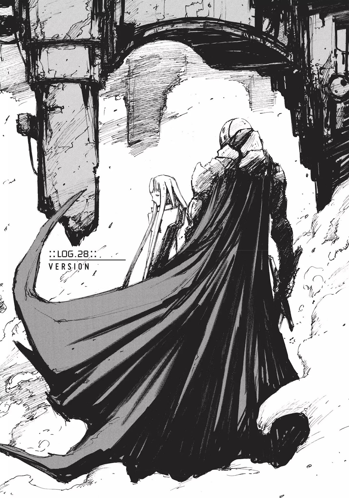 Blame! Chapter 28 page 1 - Chapter 28: Vol.3 LOG.28: Version