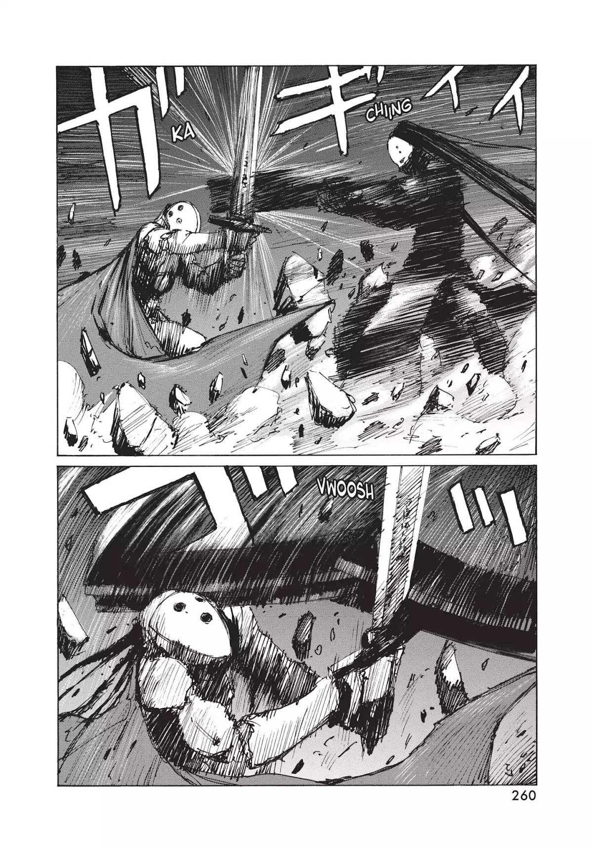 Blame! Chapter 28 page 10 - Chapter 28: Vol.3 LOG.28: Version