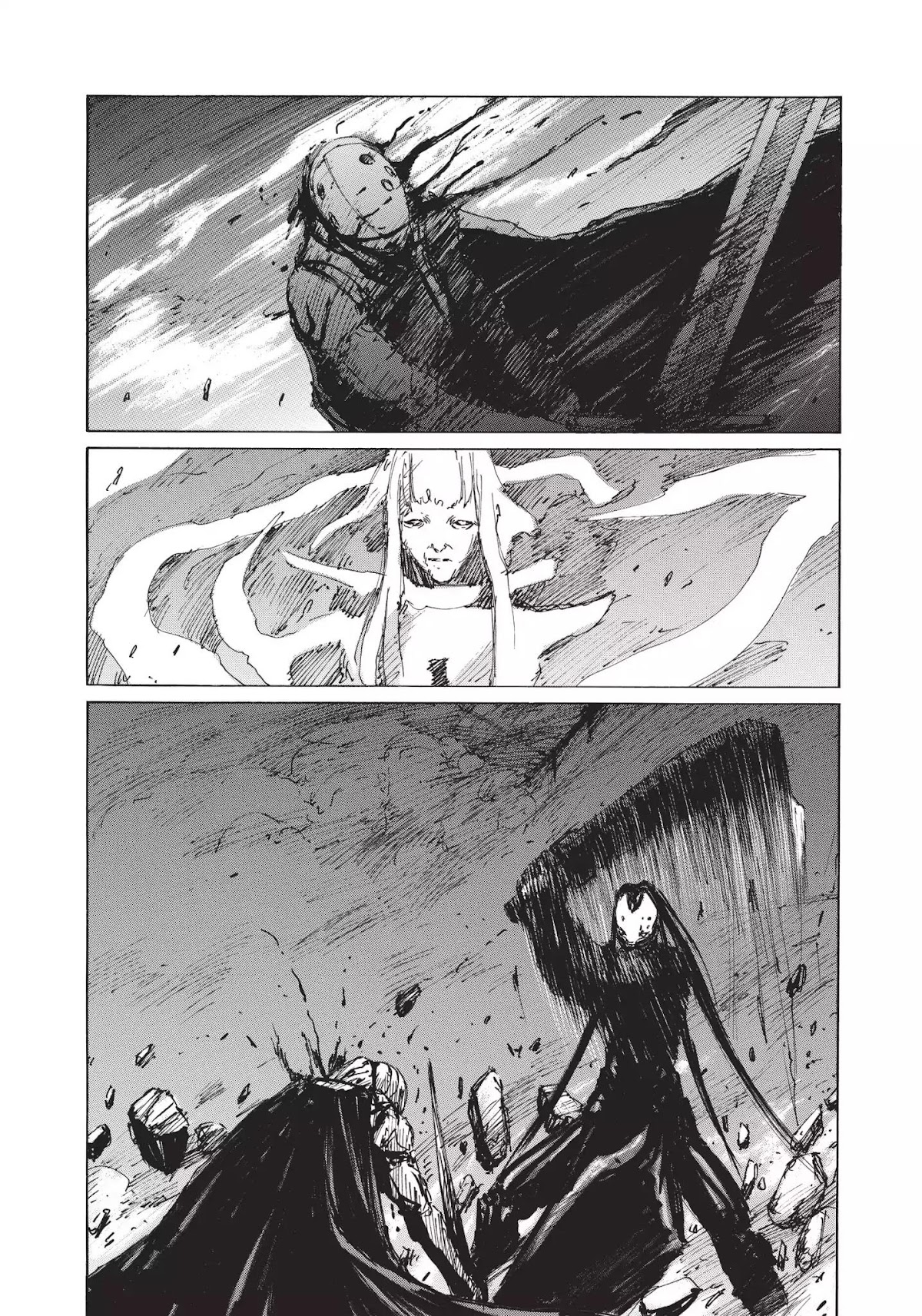Blame! Chapter 28 page 11 - Chapter 28: Vol.3 LOG.28: Version