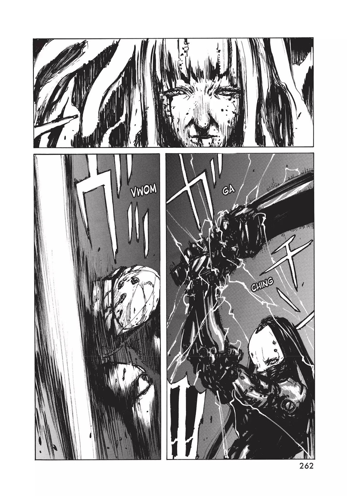 Blame! Chapter 28 page 12 - Chapter 28: Vol.3 LOG.28: Version