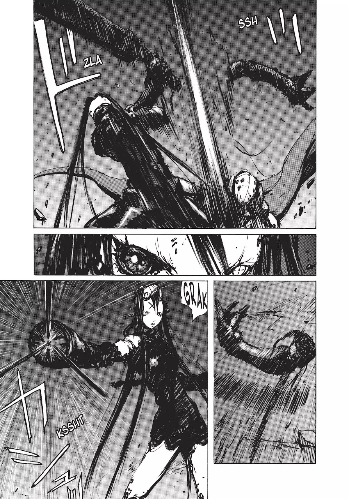 Blame! Chapter 28 page 13 - Chapter 28: Vol.3 LOG.28: Version