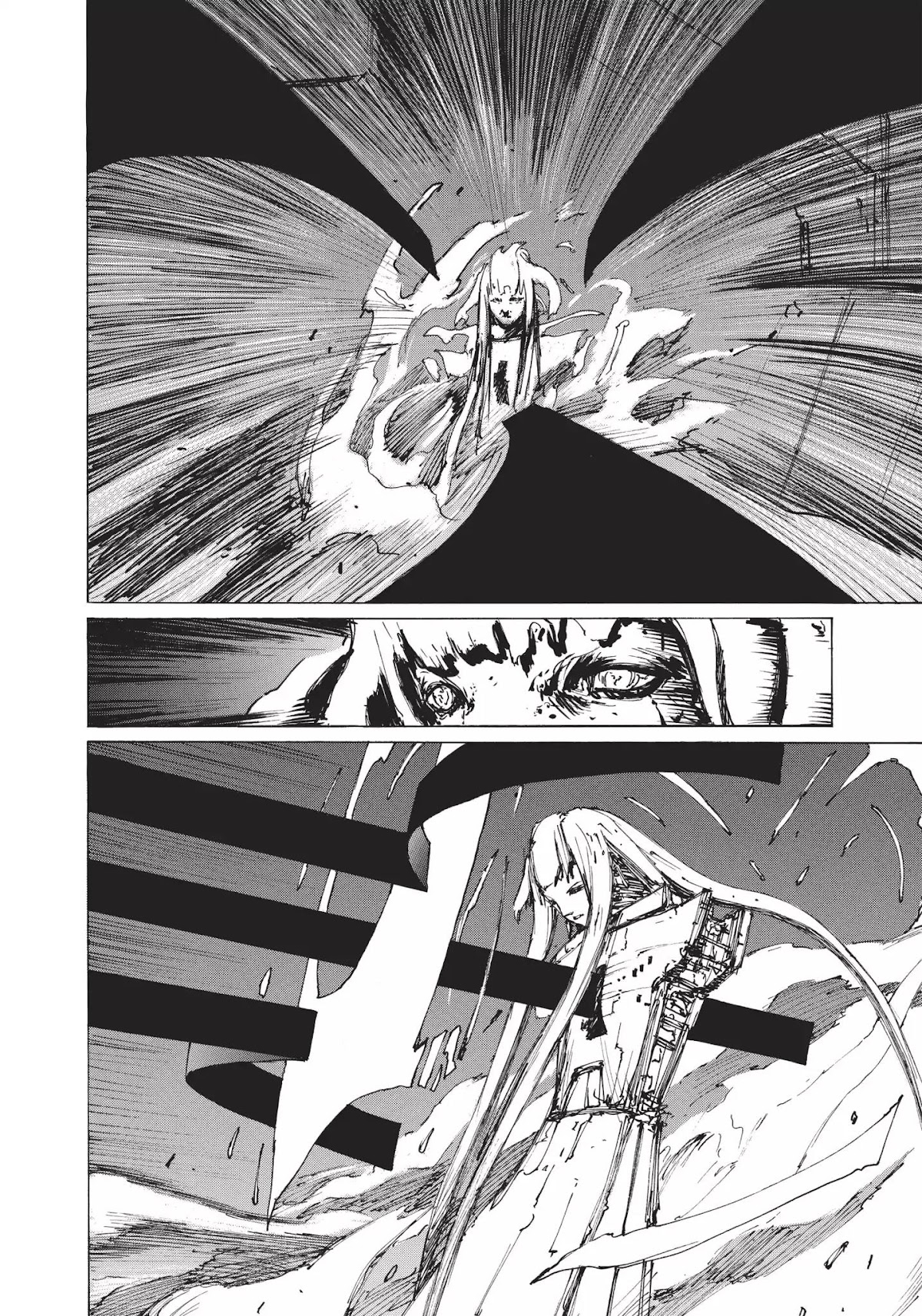 Blame! Chapter 28 page 14 - Chapter 28: Vol.3 LOG.28: Version